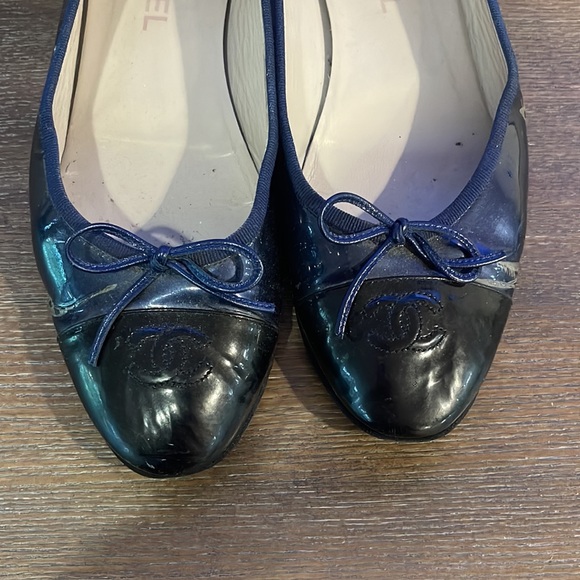 Chanel Ballet Flats Size 41.5 - Picture 6 of 10